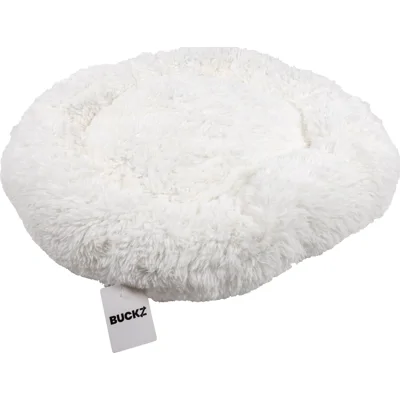 Buckz Donutmand - Wit - 60 cm