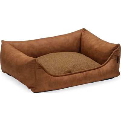 Beeztees Lua Orthopedische Hondenmand - Cognac - 70 x 50 cm