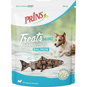Prins Treats Mini - Zalm - 4 stuks
