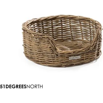 51 Degrees North - Rattan - Basket - 50 cm