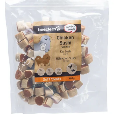 Beeztees Kip Sushi - 400 g