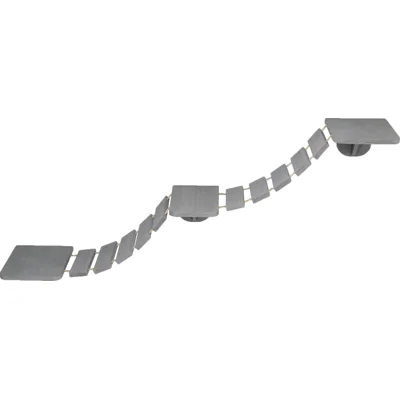 Trixie Klim en Klauter Ladder - Grijs