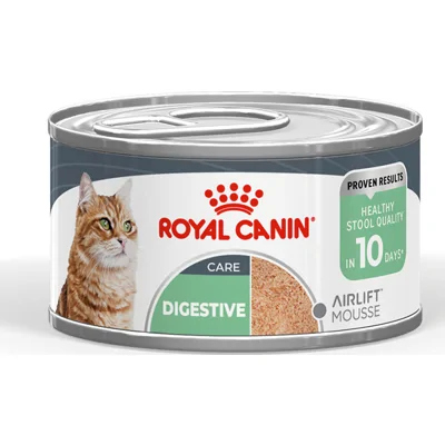 Royal Canin Digestive Care Airlift natvoer kat (mousse) 1 tray (12 x 85 g)