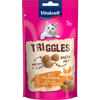 Vitakraft Triggles - Kalkoen - 40 g
