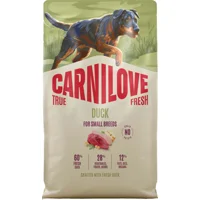 Carnilove True Fresh Small Breeds - Eend - 4 kg Carnilove True Fresh Small Breeds - Eend - 4 kg