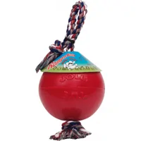 Jolly Romp-n-Roll Small (4 inch) 11 cm rood