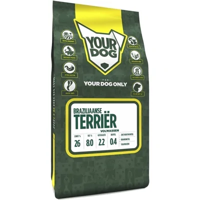 Yourdog Braziliaanse Terriër Volwassen 3kg