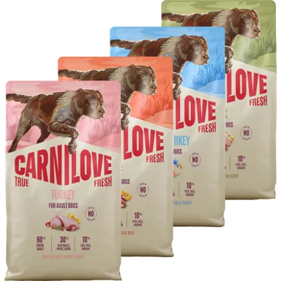 Carnilove True Fresh Dog - Eend - 1,5 kg