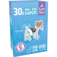 Easypets Hondenluiers Reu - S/M - 30 stuks
