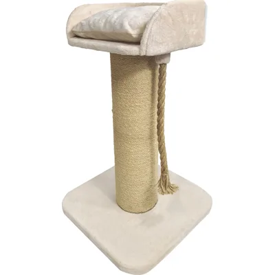 Brekz krabpaal Birma XL voor de kat Beige