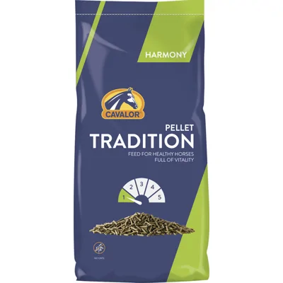 Cavalor Tradition Pellet 20 kg