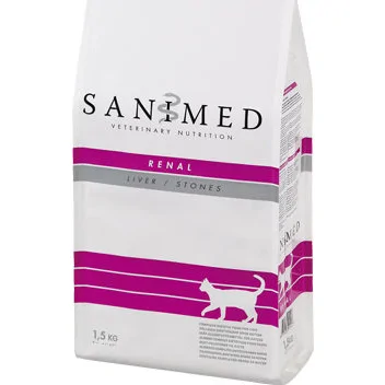 Sanimed Renal, Liver and Stones Cat 1,5 kg