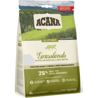 Acana Grasslands droogvoer kat 4,5kg