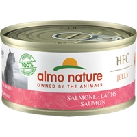 Almo Nature HFC kat jelly zalm&kip 70gr