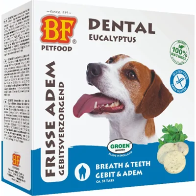 Biofood Dogbite gebitsverzorgend tabletten hond