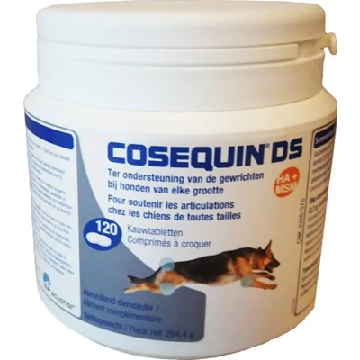Cosequin DS Hond - 120tbl