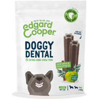 Edgard & Cooper Doggy Dental Appel & Eucalyptus Small 7 sticks