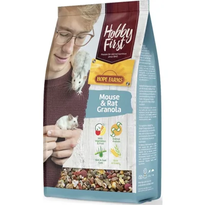 Hobby First Hope Farms mouse&rat granola 800gr