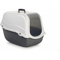 Kattenbak Romeo grijs/wit 57X39X41 product name