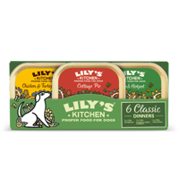 Lily's Kitchen Classic Dinners Multipack Adult natvoer hond 6 x 150 gram