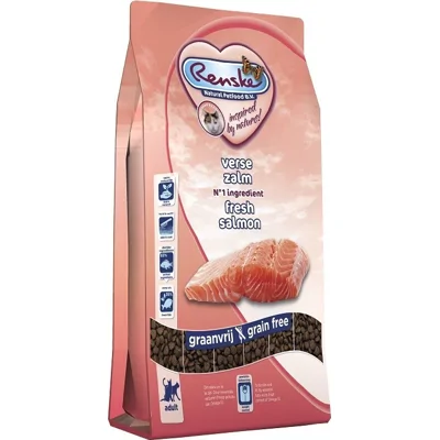 Renske Super Premium Kat Adult verse Zalm 6kg