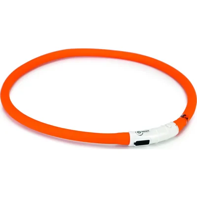 Safety Gear Halsband+USB Dogini Oranje 70 cm