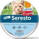 Seresto teken- en vlooienband kat 2-pack 38cm