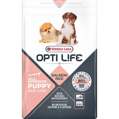 Versele Laga Opti Life puppy sensitive all breeds hondenvoer 12,5kg zak