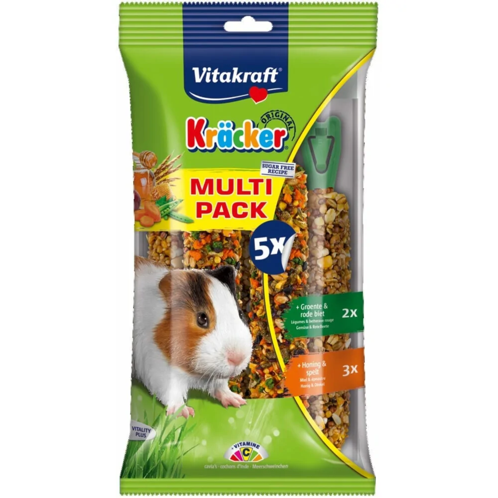 Vitakraft cavia kräcker voordeelpak 5stuks