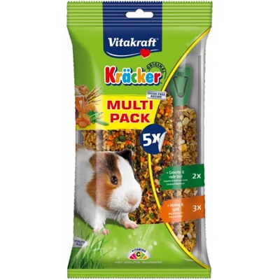 Vitakraft cavia kräcker voordeelpak 5stuks