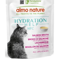 Almo Nature HFC Hydration Help zalmbouillon met zalmfilet natvoer kat (50 g) 24 x 50 g
