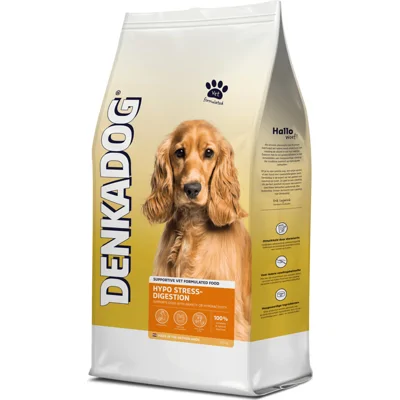 Denkadog Hypo Stress-Digestion hondenvoer 12,5 kg