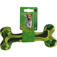 Massief rubber kauwbot voor de hond (19 cm) Per stuk