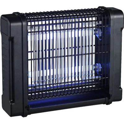 Insectenlamp 12 Watt Tegen Insecten - 30m2 bereik - Compact formaat - Veilige en gifvrije oplossing