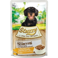 24x Stuzzy Hond Shreds Kip - Ham 100 gr