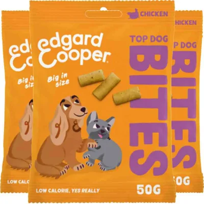 3x Edgard&Cooper Adult Bite L Kip 50 gr