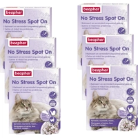 6x Beaphar No Stress Kat Spot On 3 pipetten product name
