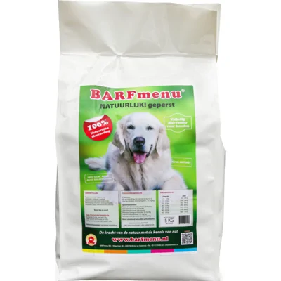 BARFmenu Hondenvoer Natuurlijk! Geperst 5 kg