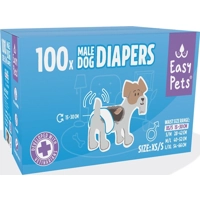 EasyPets Hondenluiers Reu XS/S 100 stuks