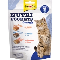 GimCat Nutri Pockets Sea-Mix 150 gr