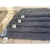 HuggleHounds Hondenmat Grijs Small 53 x 79 cm product name