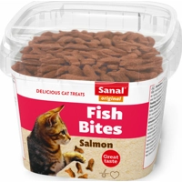 Sanal Cat Fish Bites Cup 75 gr