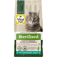 Vitalstyle Sterilised Kattenvoer 1,5 kg product name