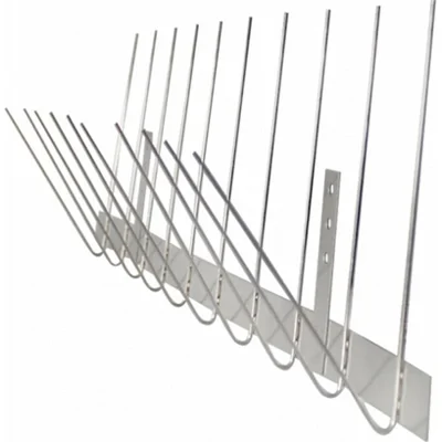 Vogelstrips Voor Zonnepanelen En Dakgoten - Beschermt dakgoten - RVS - Makkelijk monteren
