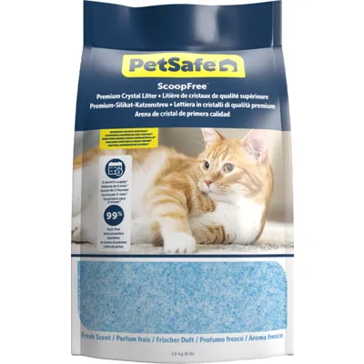 Petsafe ScoopFree Premium Kristallen Kattenbakvulling