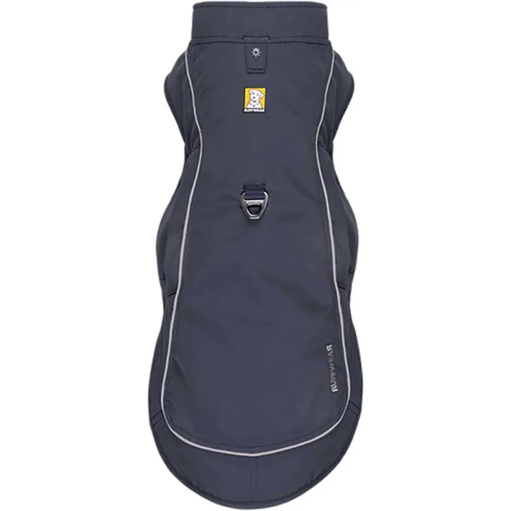 Ruffwear Hondenjas Overcoat Fuse™ Jacket, grijs, Maat: M