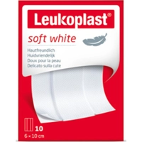 Leukoplast Pleister Zacht Wit 10 stuks