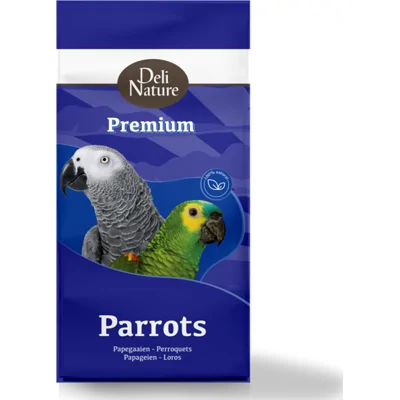10x Deli Nature Premium Papegaai 800 gr