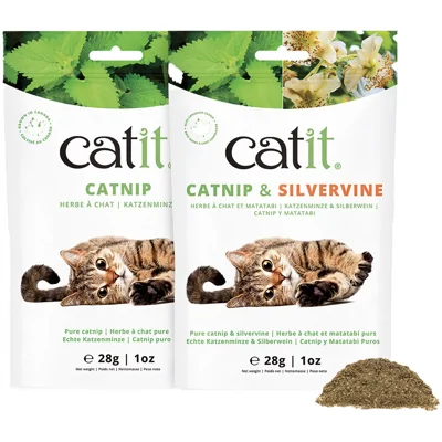 Catit Catnip & Silvervine - 28g