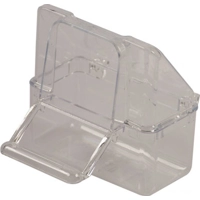 Duvo+ Eetpot met Haakjes - 7 x 4 x 8 cm - 2 stuks